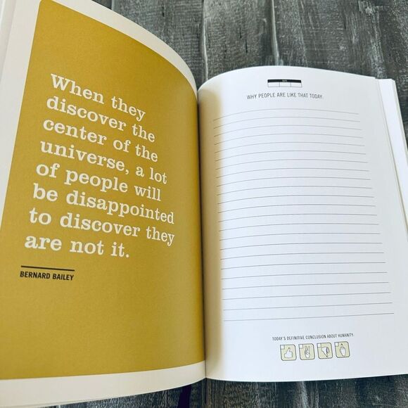 In My Humble Opinion Journal Book - Picture 6 of 8